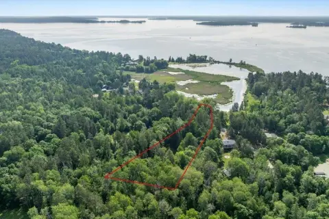 Waterfront Land with Septic