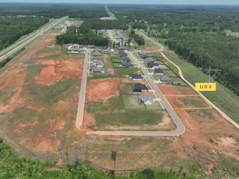 Residential Lot in Sheridan, AR