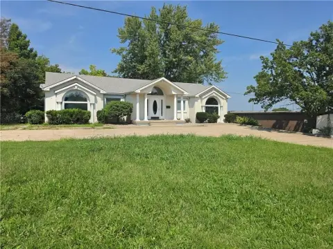 Office Building with Detached Garage