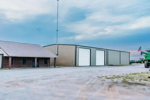 Flex Space with Large Bay Doors