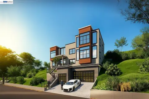 Land in Laurel Heights, Oakland