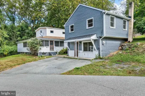 Two-Home Multifamily Property