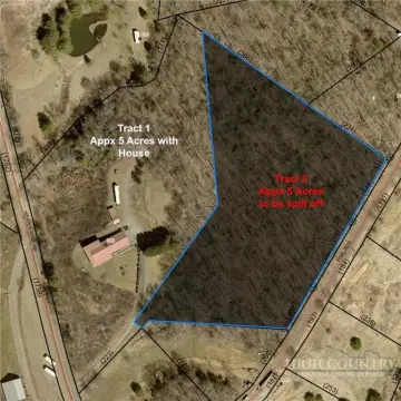 Unrestricted Mountain Land Tract