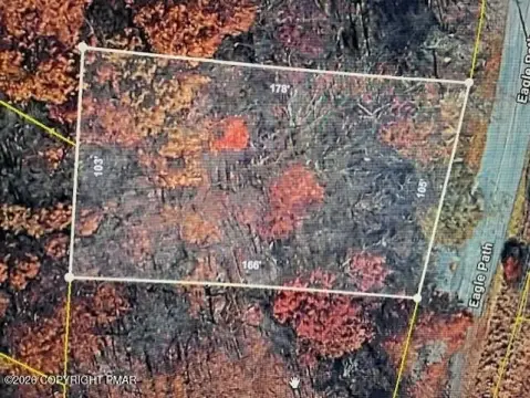 Wooded Lot in Bushkill, PA