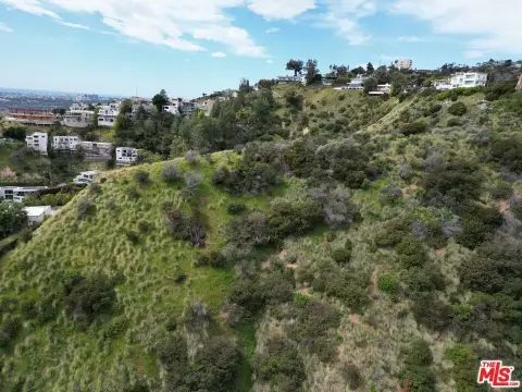 West Hollywood Hills Vacant Land