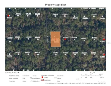 Residential Land in Georgetown, Florida