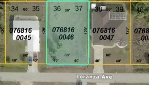 Residential Land in North Port