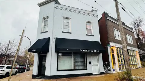 Two-Story Corner Mixed-Use Building