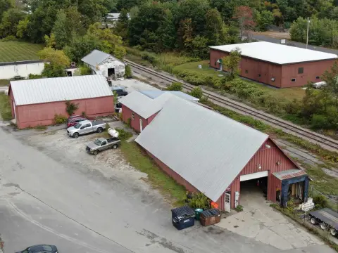 Commercial Property with Rail Siding