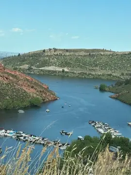 Horsetooth Reservoir View Land