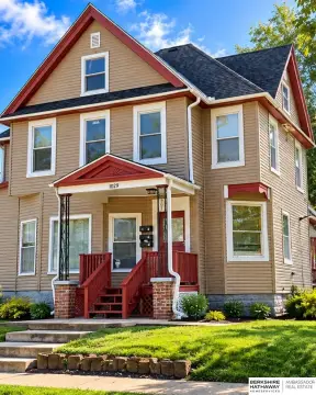 Triplex with Updated Exterior