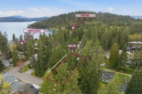 Coeur d'Alene Sanders Beach Lot