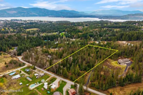 Sandpoint Land Parcel with Views