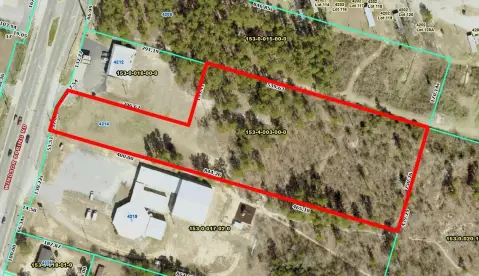 Cleared Land Ready For Development