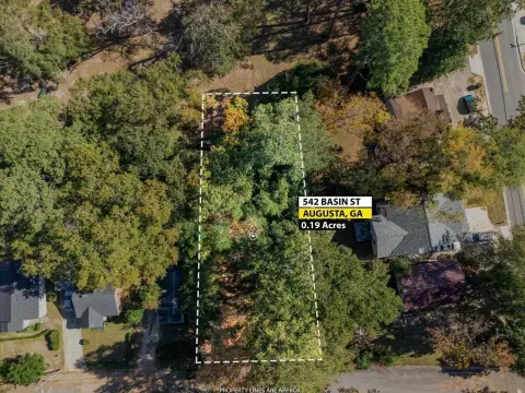 Augusta Land Near Masters Tournament