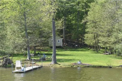 Eagle Island Waterfront Land