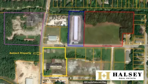 Jonesboro Land with Development Potential