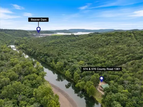 Waterfront Land With Lodge