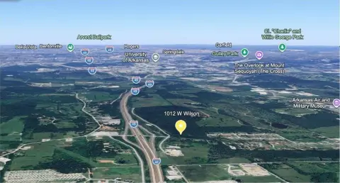 Commercial Land with Highway Visibility