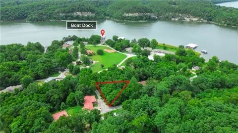 Waterfront Dock-Access Lot