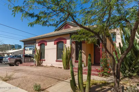 Historic Tucson Triplex with Income