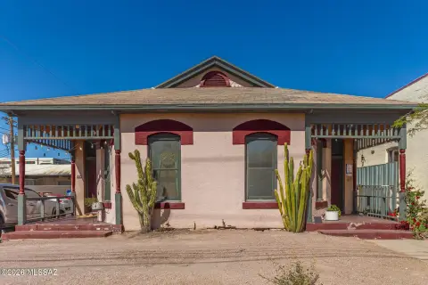 Historic Tucson Triplex with Income