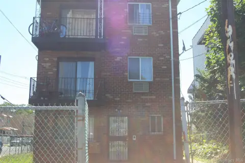 Corner Three-Unit Residential Building