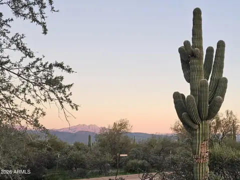 Scottsdale Land with Mountain Views