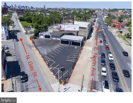 Retail/Automotive Corner Property