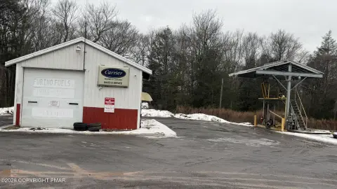 Blakeslee Commercial Land with Fuel Station