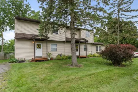 Duplex with Attached Garage