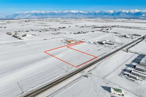 Highway Frontage Commercial Land