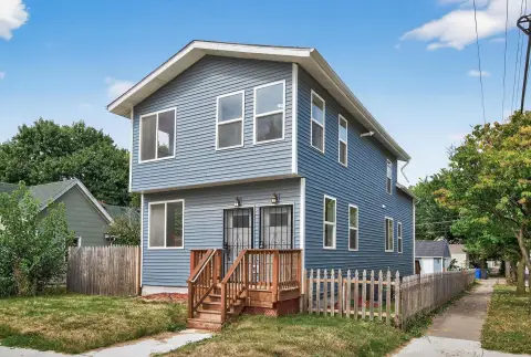 Rebuilt Duplex on Corner Lot
