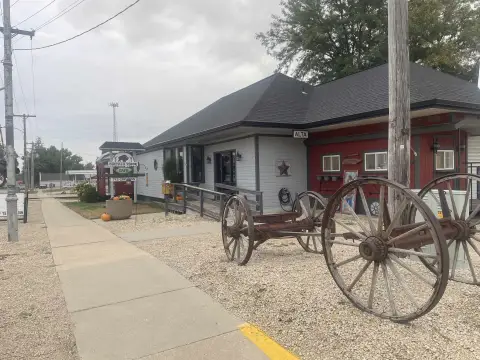Unique Restaurant with Vintage Train