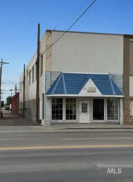 Three-Story Mixed-Use Building