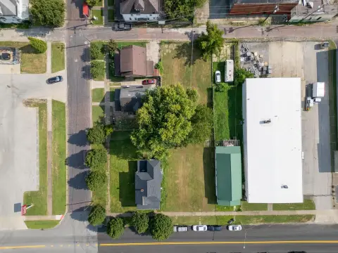 Level Commercial Land with Alley Access