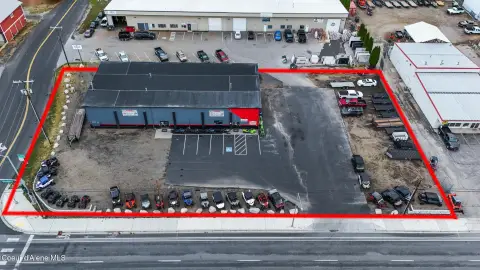 Commercial Property with High Visibility