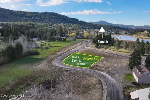 Sagle Land with Panoramic Views