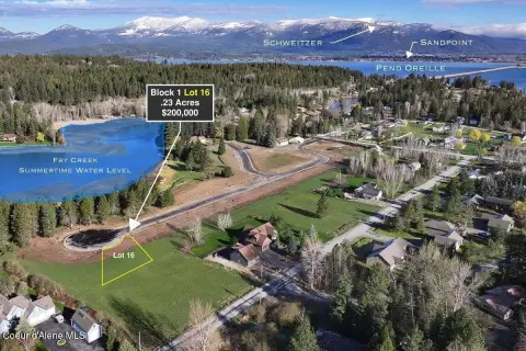 Sagle Land with Panoramic Views