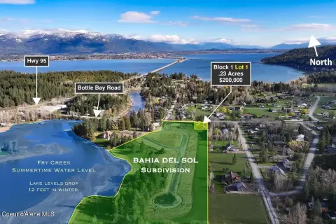 Sagle Land Parcel For Sale