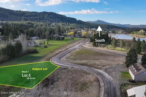 Sagle Land with Panoramic Views