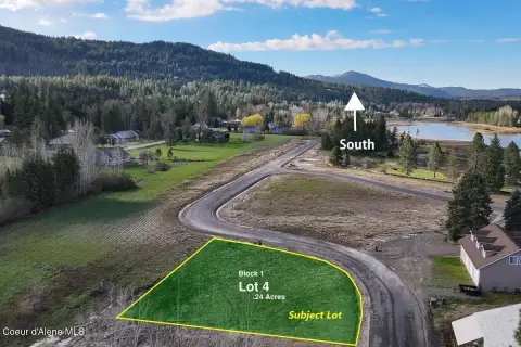 Sagle Land with Panoramic Views