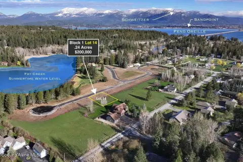 Sagle Land with Panoramic Views
