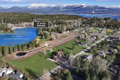Sagle Land with Panoramic Views