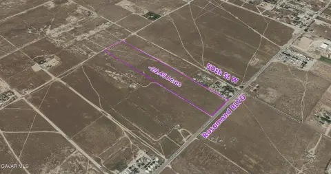 Agricultural Land with Paved Frontage