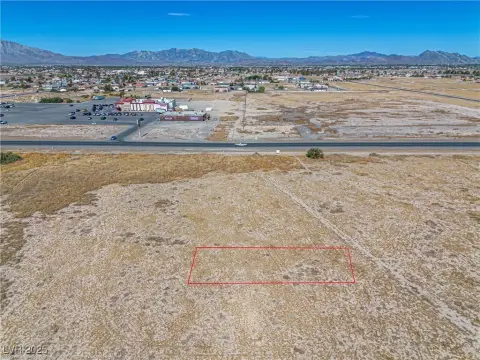 Commercial Lot in Central Pahrump