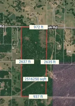 60 Acres Undeveloped Land