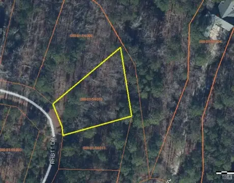 Waterview Wooded Lot in McCormick