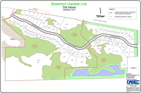 Residential Land in Wooded Community