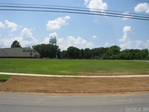 Commercial Lot Near LRAFB Entrance